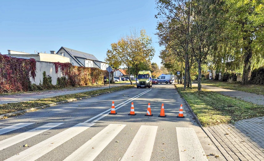Potrącenie na Niepodległości zdjęcie nr 338089