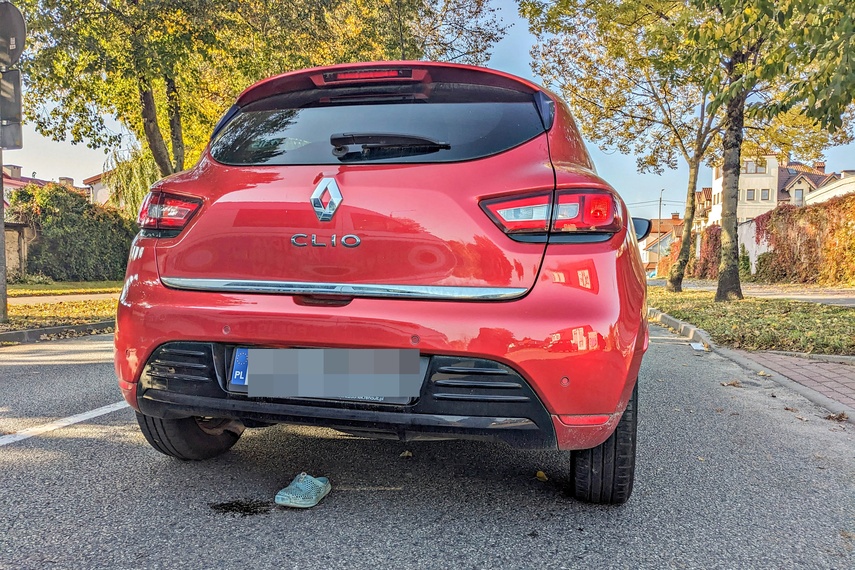 Potrącenie na Niepodległości zdjęcie nr 338092