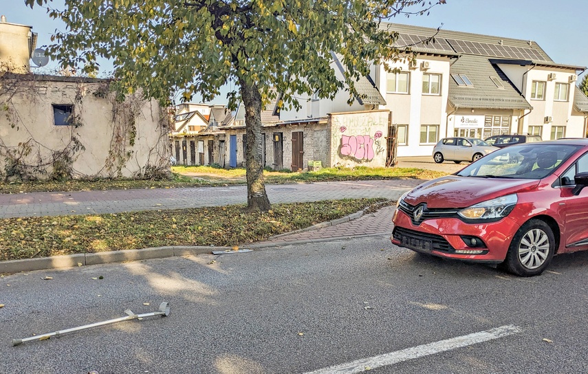 Potrącenie na Niepodległości zdjęcie nr 338090