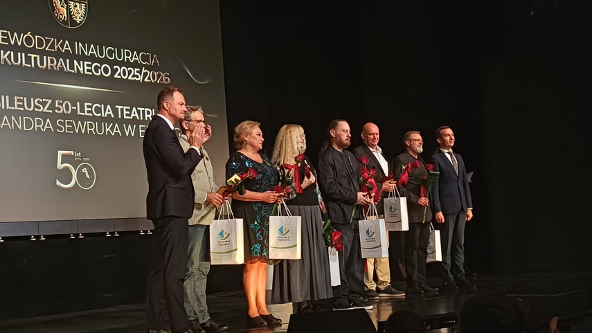 Inauguracja roku kulturalnego i 50-lecie Teatru zdjęcie nr 338233