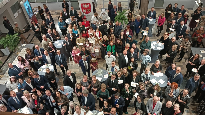 Inauguracja roku kulturalnego i 50-lecie Teatru zdjęcie nr 338246