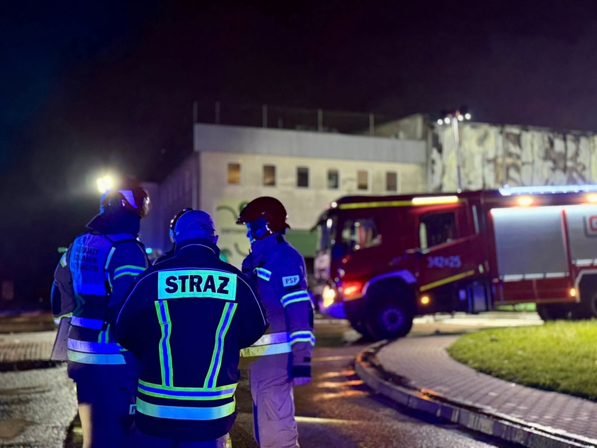 Pożar w ZUO  zdjęcie nr 338280