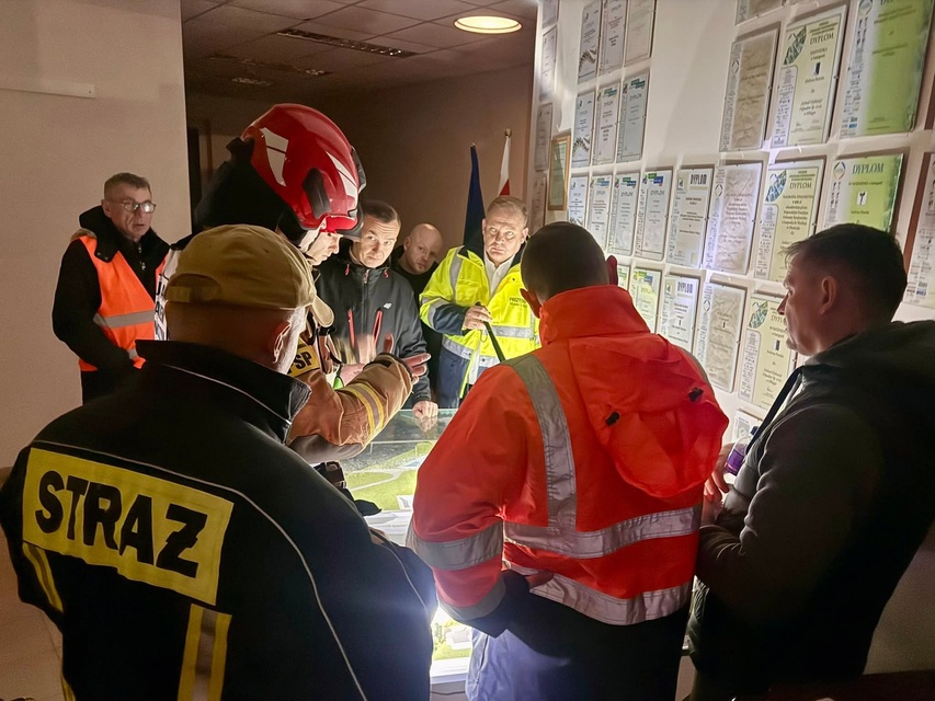 Pożar w ZUO  zdjęcie nr 338282