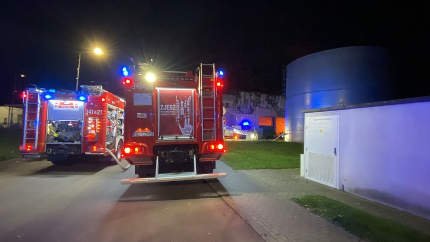 Pożar w ZUO  zdjęcie nr 338273 Pożar w ZUO  zdjęcie nr 338273