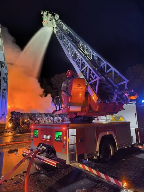 Pożar w ZUO  zdjęcie nr 338296