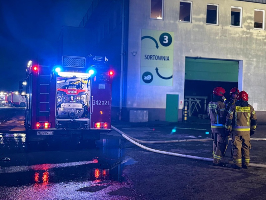 Pożar w ZUO  zdjęcie nr 338277 Pożar w ZUO  zdjęcie nr 338277