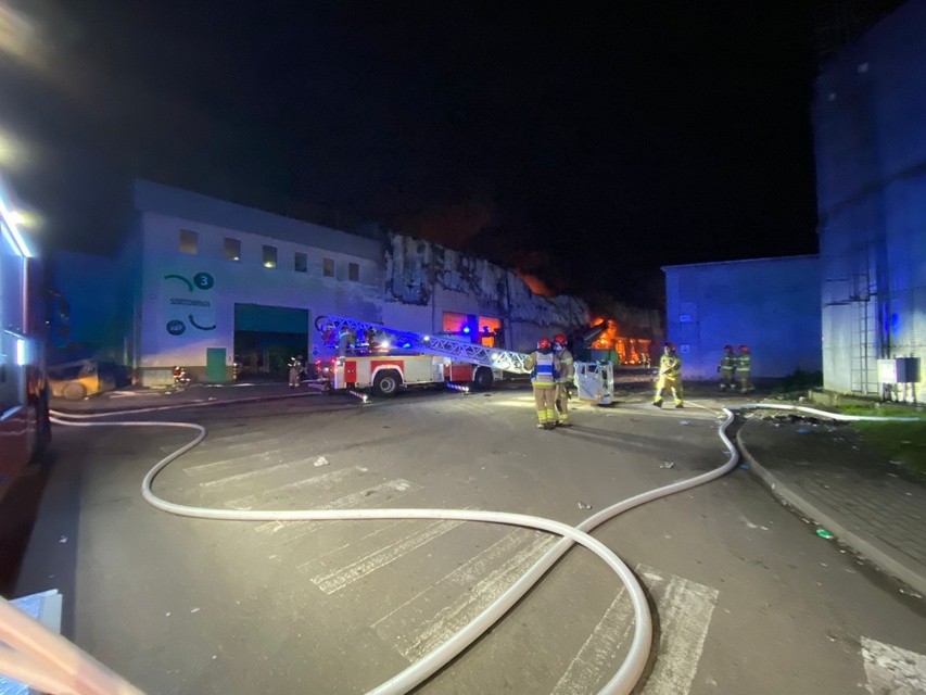 Pożar w ZUO  zdjęcie nr 338272 Pożar w ZUO  zdjęcie nr 338272