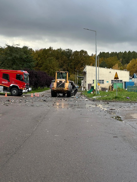 Dzień po pożarze w ZUO zdjęcie nr 338292 Dzień po pożarze w ZUO zdjęcie nr 338292