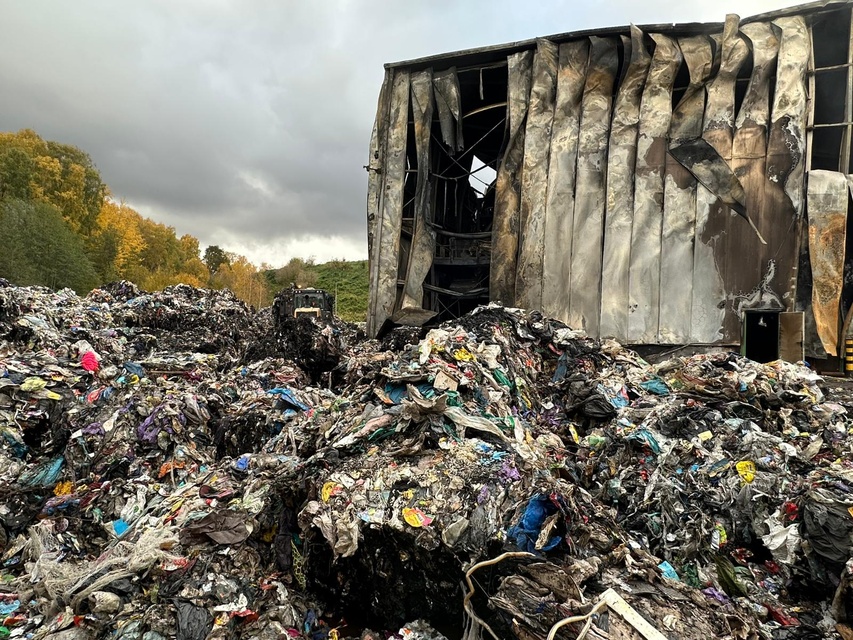Dzień po pożarze w ZUO zdjęcie nr 338287 Dzień po pożarze w ZUO zdjęcie nr 338287