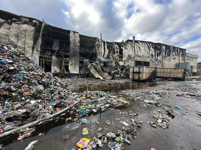 Dzień po pożarze w ZUO zdjęcie nr 338288 Dzień po pożarze w ZUO zdjęcie nr 338288