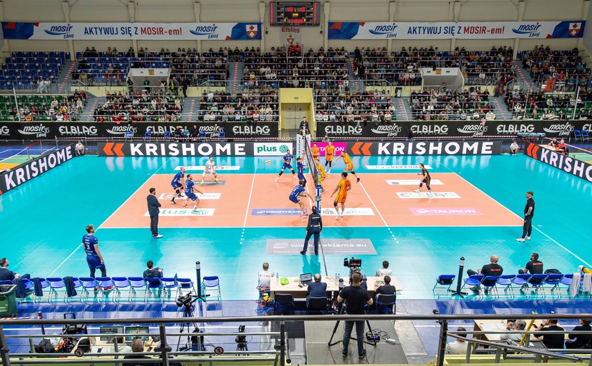Pięć setów na inaugurację Plusligi w Elblągu zdjęcie nr 338438