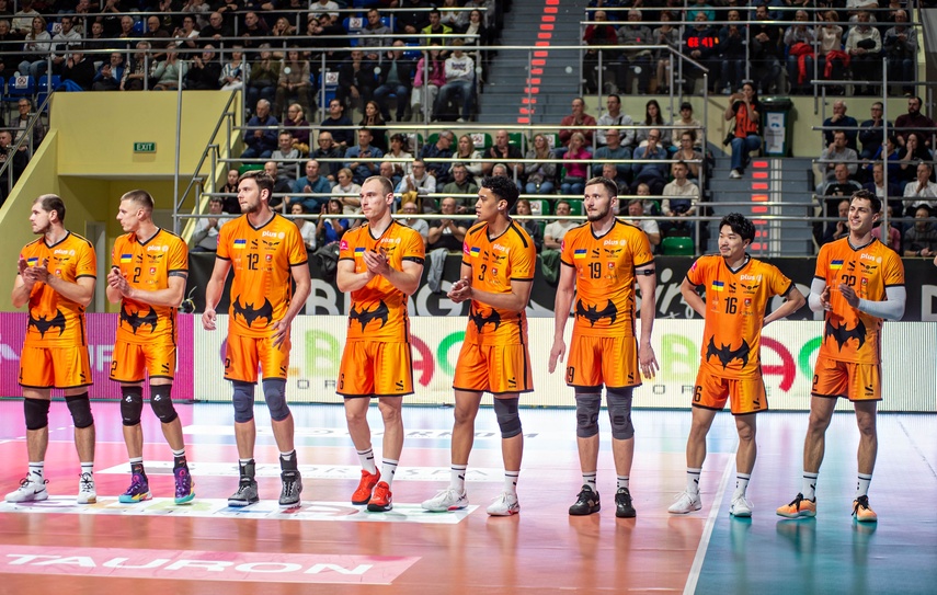 Elbląg Pięć setów na inaugurację Plusligi w Elblągu