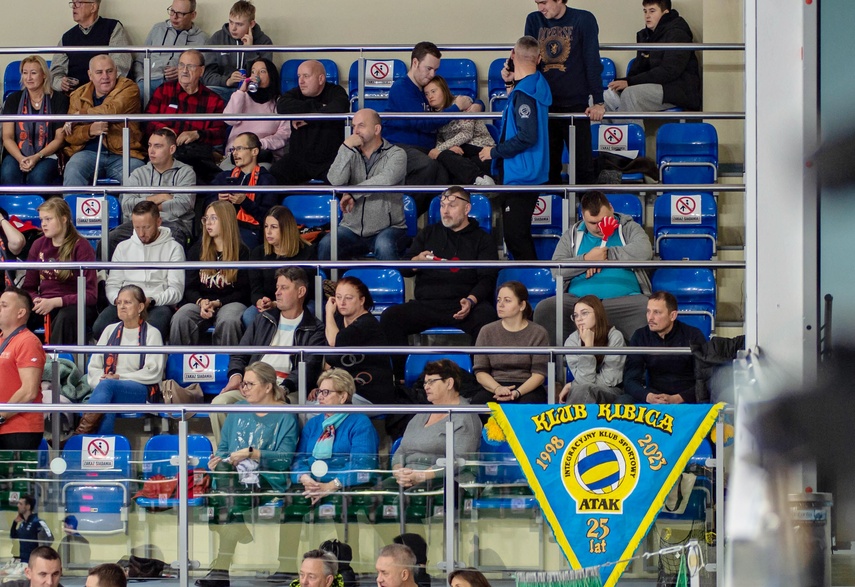 Pięć setów na inaugurację Plusligi w Elblągu zdjęcie nr 338454