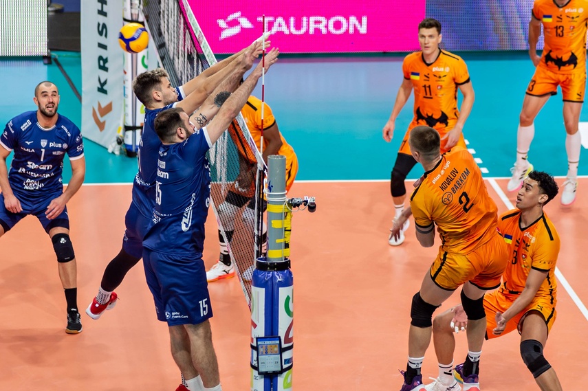 Pięć setów na inaugurację Plusligi w Elblągu zdjęcie nr 338446