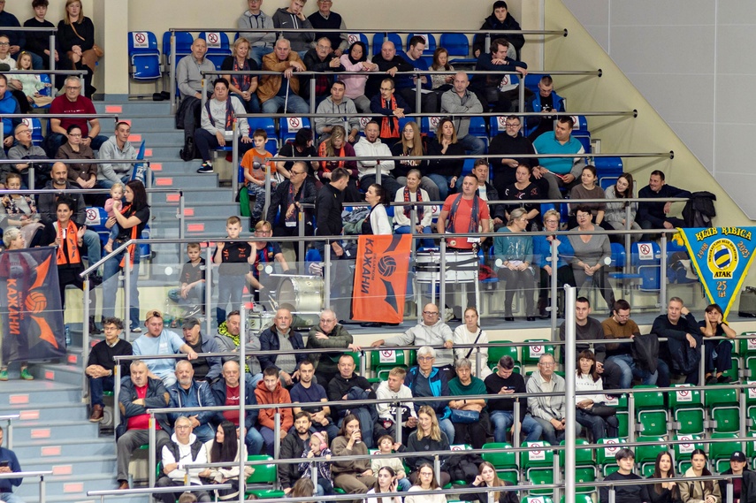 Pięć setów na inaugurację Plusligi w Elblągu zdjęcie nr 338440