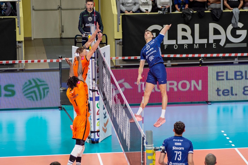 Pięć setów na inaugurację Plusligi w Elblągu zdjęcie nr 338451