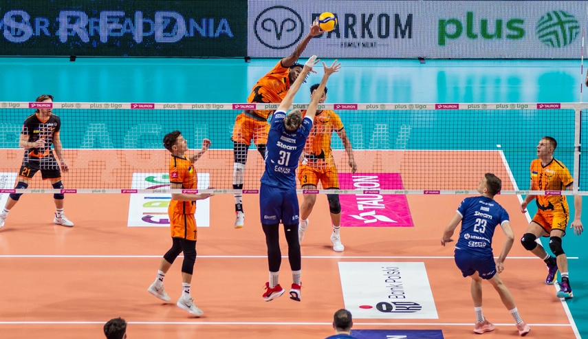 Pięć setów na inaugurację Plusligi w Elblągu zdjęcie nr 338434