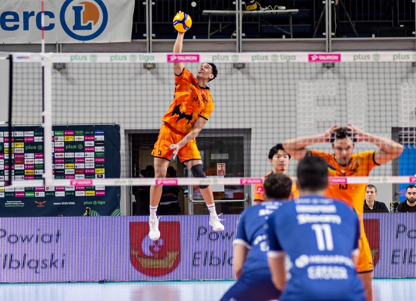 Pięć setów na inaugurację Plusligi w Elblągu zdjęcie nr 338467