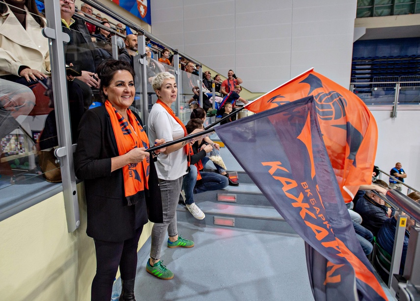 Pięć setów na inaugurację Plusligi w Elblągu zdjęcie nr 338474