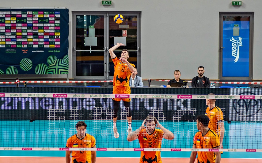 Pięć setów na inaugurację Plusligi w Elblągu zdjęcie nr 338420