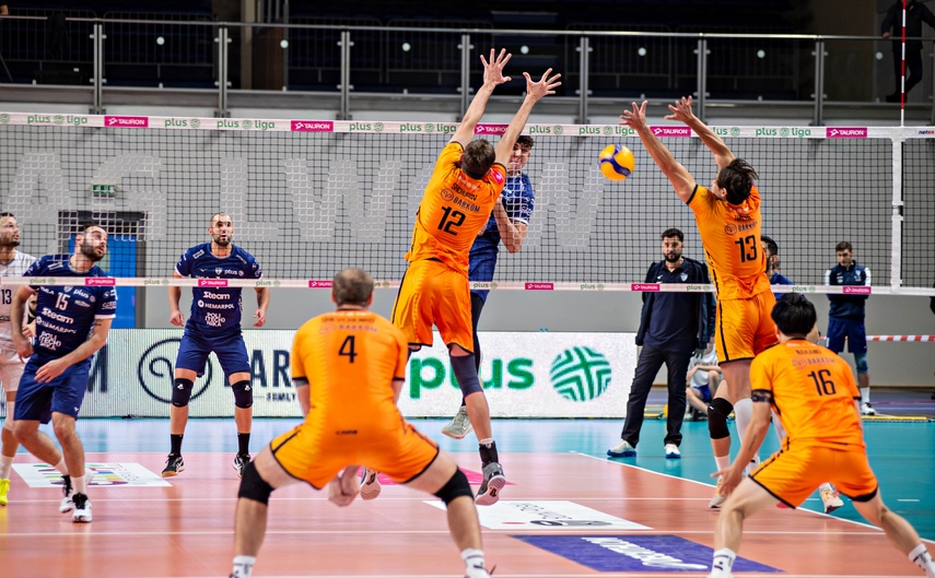 Pięć setów na inaugurację Plusligi w Elblągu zdjęcie nr 338461