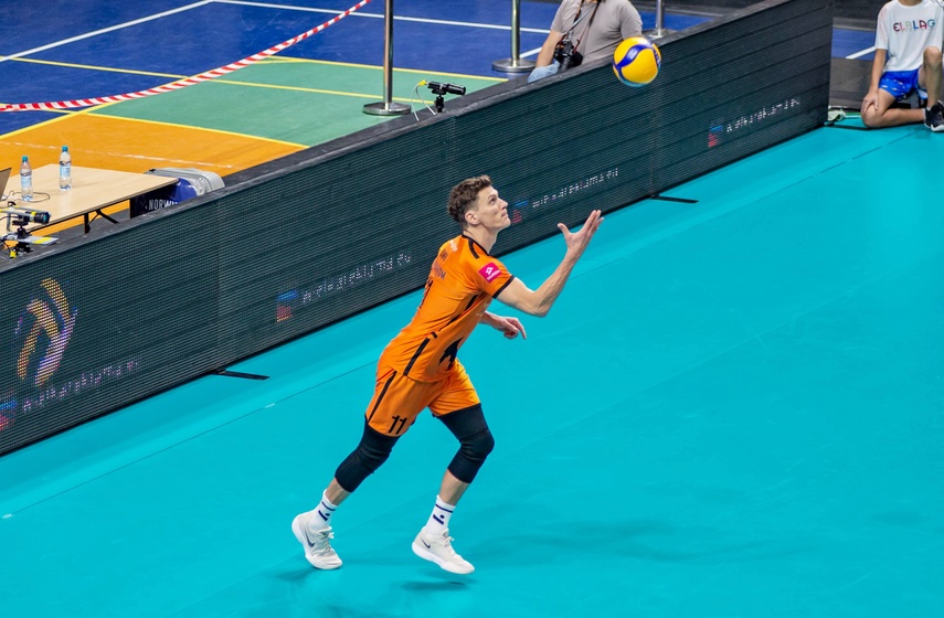 Pięć setów na inaugurację Plusligi w Elblągu zdjęcie nr 338448