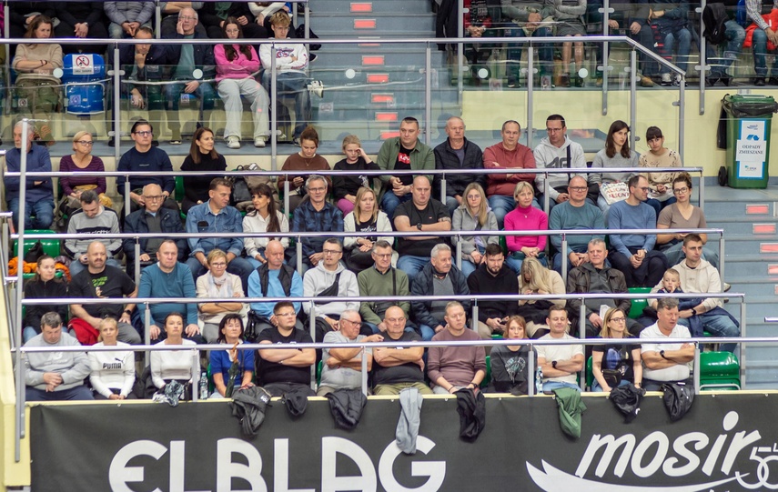 Pięć setów na inaugurację Plusligi w Elblągu zdjęcie nr 338443