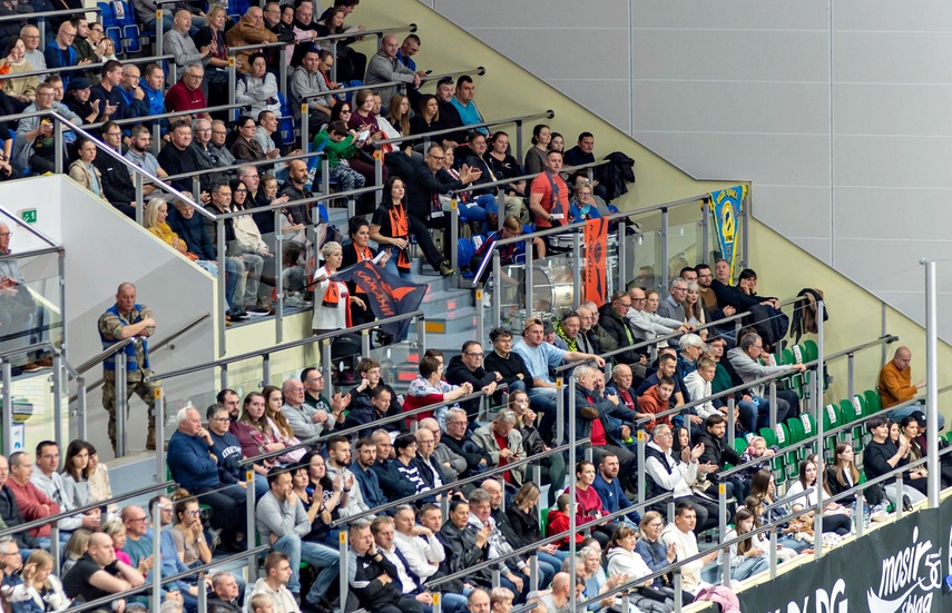 Pięć setów na inaugurację Plusligi w Elblągu zdjęcie nr 338433