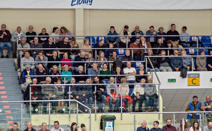 Pięć setów na inaugurację Plusligi w Elblągu zdjęcie nr 338442