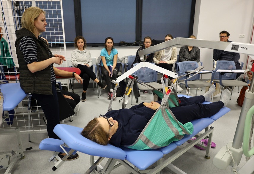 Bezpłatne studia podyplomowe z fizjoterapii oddechowej - trwają zapisy zdjęcie nr 338477 Bezpłatne studia podyplomowe z fizjoterapii oddechowej - trwają zapisy zdjęcie nr 338477