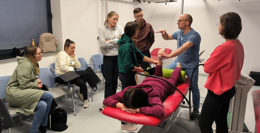 Bezpłatne studia podyplomowe z fizjoterapii oddechowej - trwają zapisy zdjęcie nr 338481 Bezpłatne studia podyplomowe z fizjoterapii oddechowej - trwają zapisy zdjęcie nr 338481