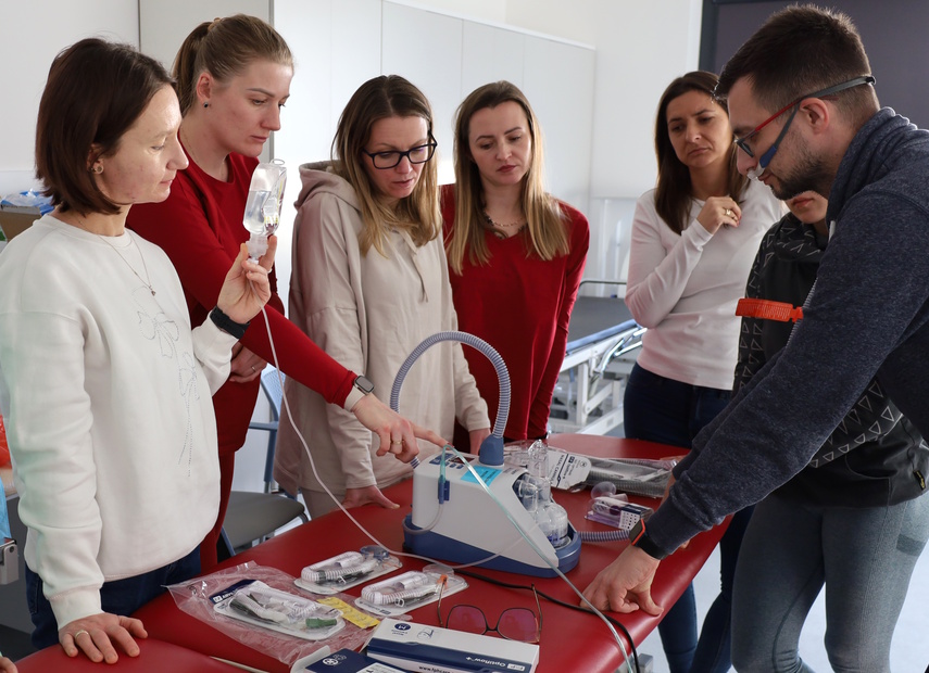 Bezpłatne studia podyplomowe z fizjoterapii oddechowej - trwają zapisy zdjęcie nr 338479 Bezpłatne studia podyplomowe z fizjoterapii oddechowej - trwają zapisy zdjęcie nr 338479