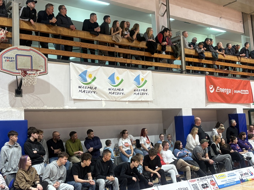 Przekonujące zwycięstwo koszykarzy zdjęcie nr 338577