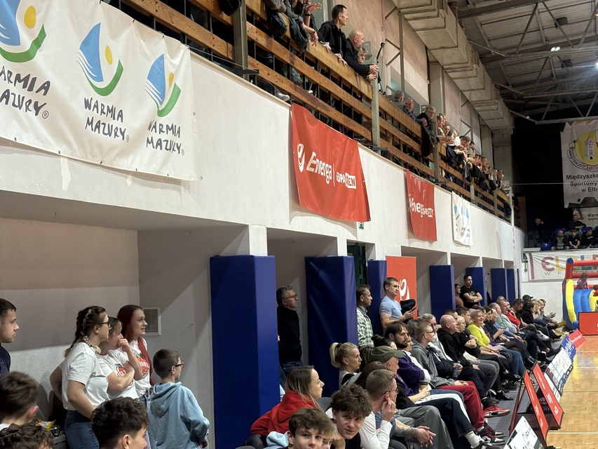 Przekonujące zwycięstwo koszykarzy zdjęcie nr 338589