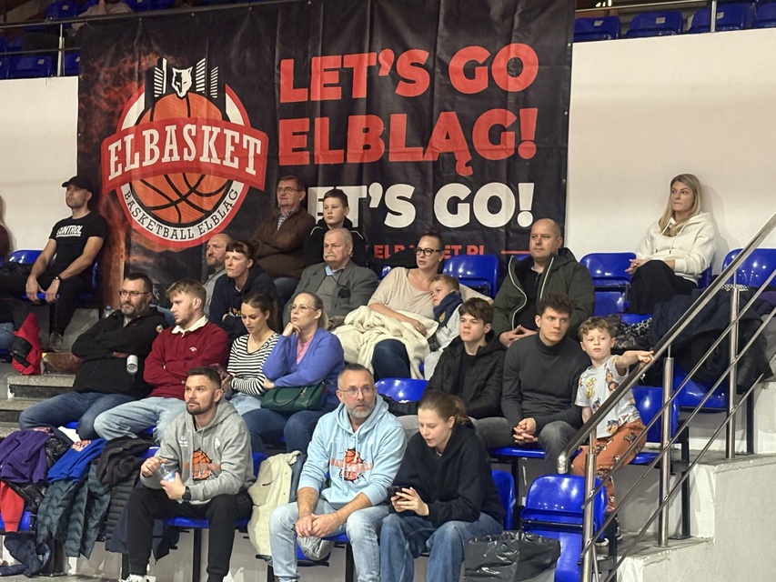 Przekonujące zwycięstwo koszykarzy zdjęcie nr 338579