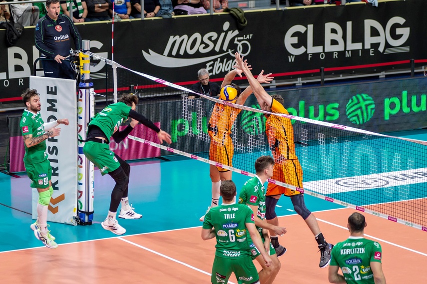 Indykpol zgarnął trzy punkty w Elblagu zdjęcie nr 338654