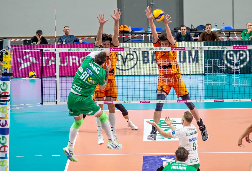 Indykpol zgarnął trzy punkty w Elblagu zdjęcie nr 338659