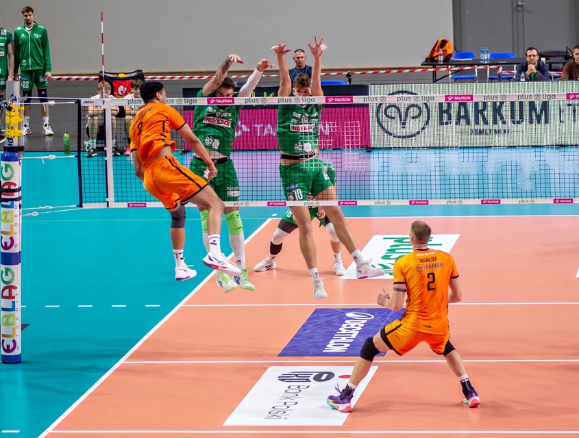 Indykpol zgarnął trzy punkty w Elblagu zdjęcie nr 338641