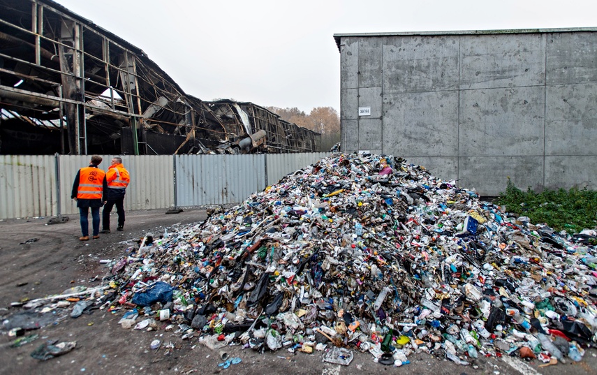 Tak wygląda ZUO dwa tygodnie po pożarze zdjęcie nr 338806