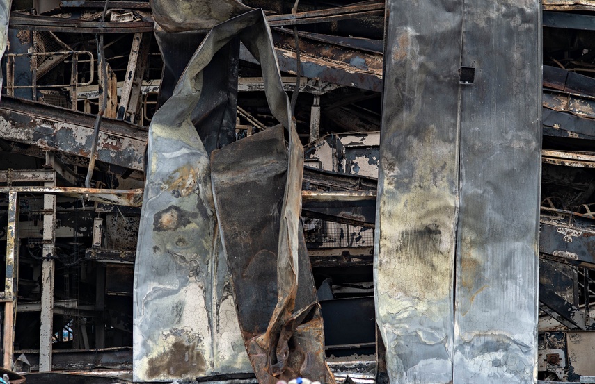 Tak wygląda ZUO dwa tygodnie po pożarze zdjęcie nr 338816