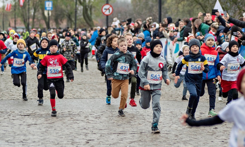 Jedenasty bieg na jedenastego listopada zdjęcie nr 339038