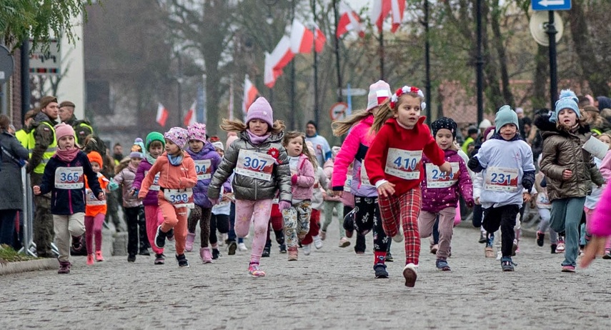 Jedenasty bieg na jedenastego listopada zdjęcie nr 339006