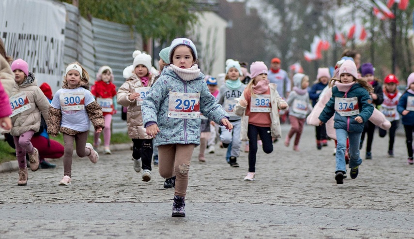 Jedenasty bieg na jedenastego listopada zdjęcie nr 338998