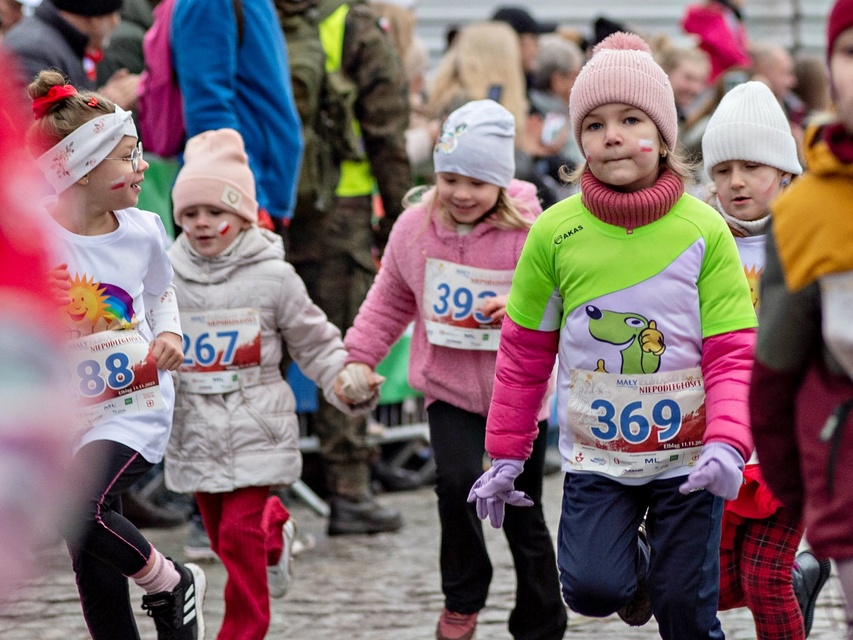Jedenasty bieg na jedenastego listopada zdjęcie nr 339012