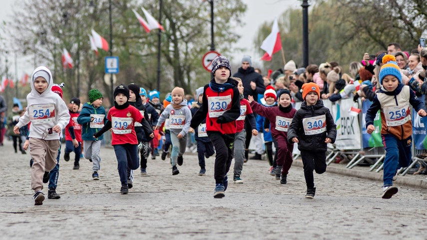 Jedenasty bieg na jedenastego listopada zdjęcie nr 339025