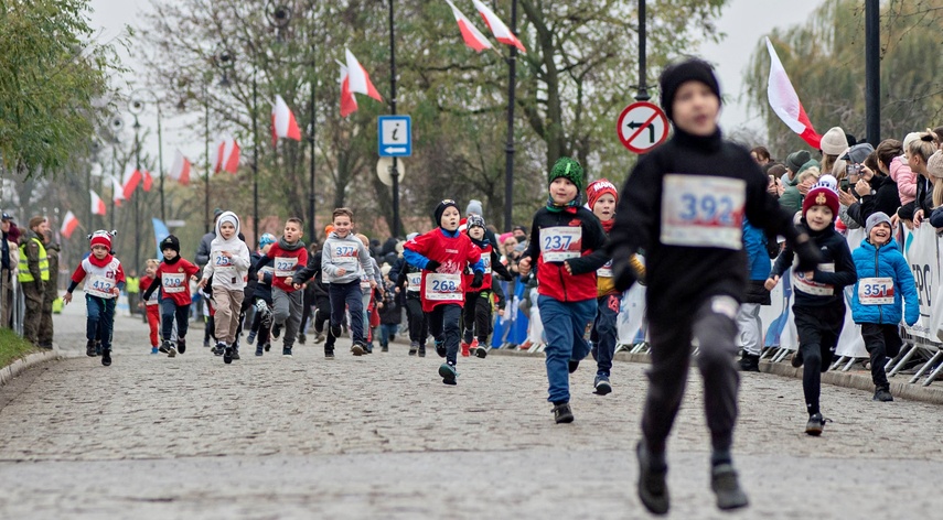 Jedenasty bieg na jedenastego listopada zdjęcie nr 339024