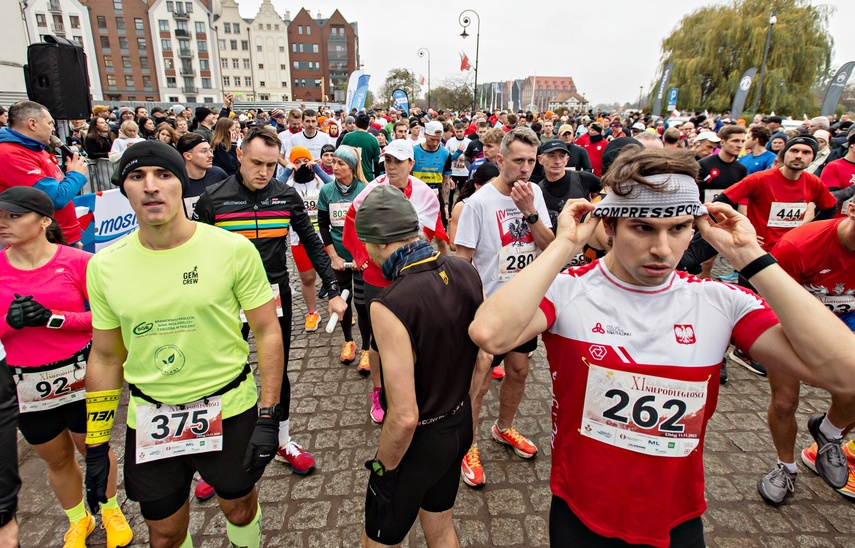 Jedenasty bieg na jedenastego listopada zdjęcie nr 339099