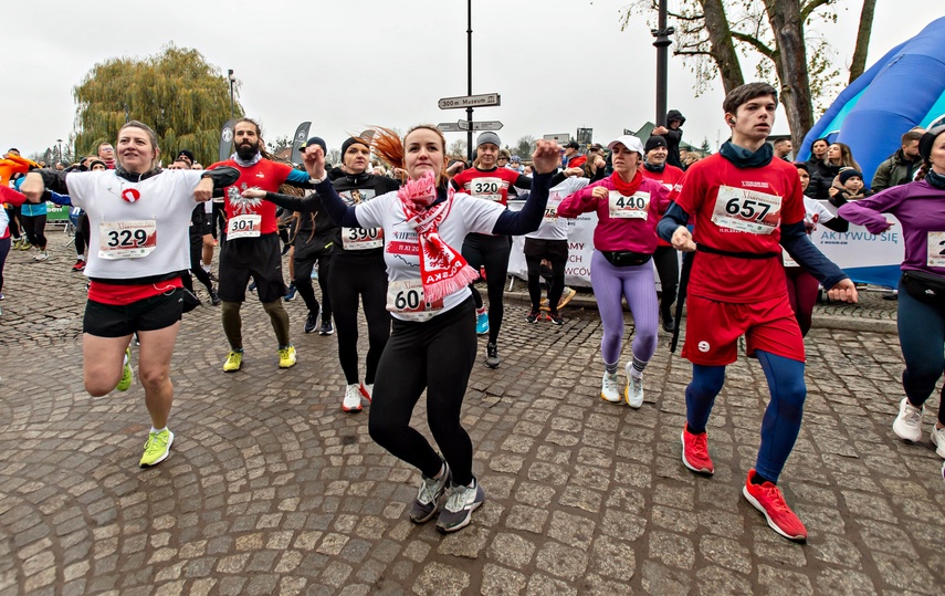 Jedenasty bieg na jedenastego listopada zdjęcie nr 339087