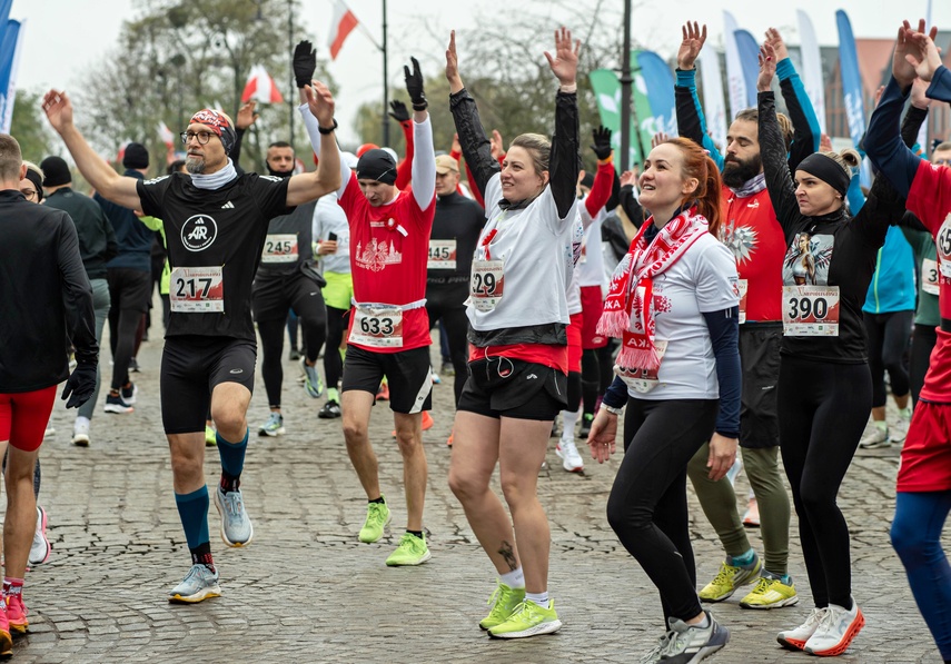Jedenasty bieg na jedenastego listopada zdjęcie nr 339083