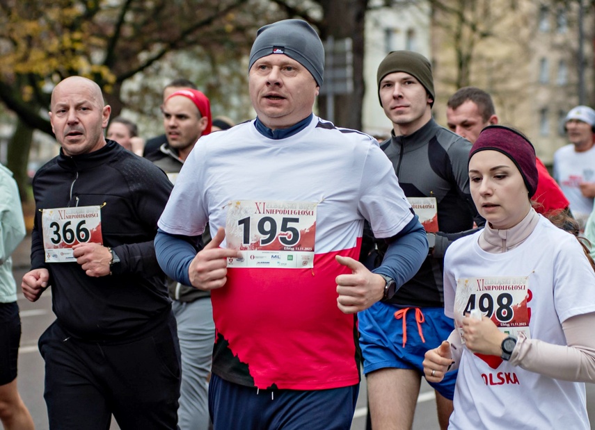 Jedenasty bieg na jedenastego listopada zdjęcie nr 339174